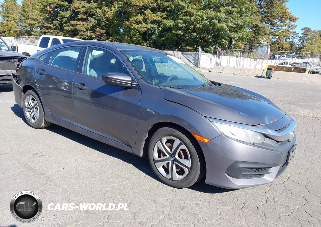 2018 Honda Civic Lx – zdjęcie 1 z 17