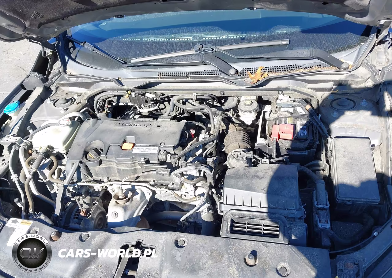 2018 Honda Civic Lx VIN:2HGFC2F57JH591989 - 10