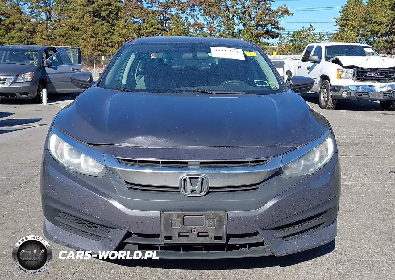2018 Honda Civic Lx VIN:2HGFC2F57JH591989 - 12