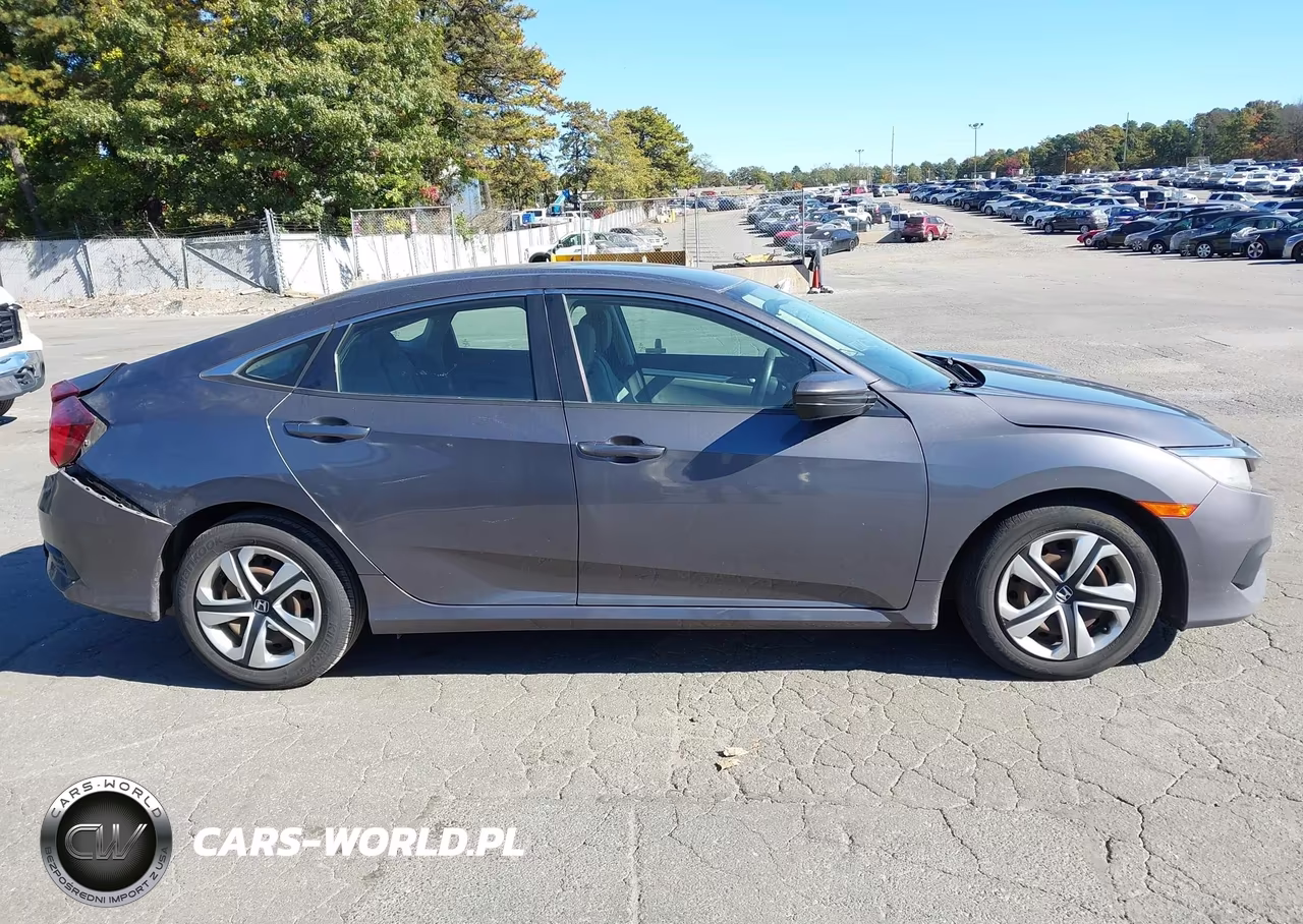 2018 Honda Civic Lx VIN:2HGFC2F57JH591989 - 13