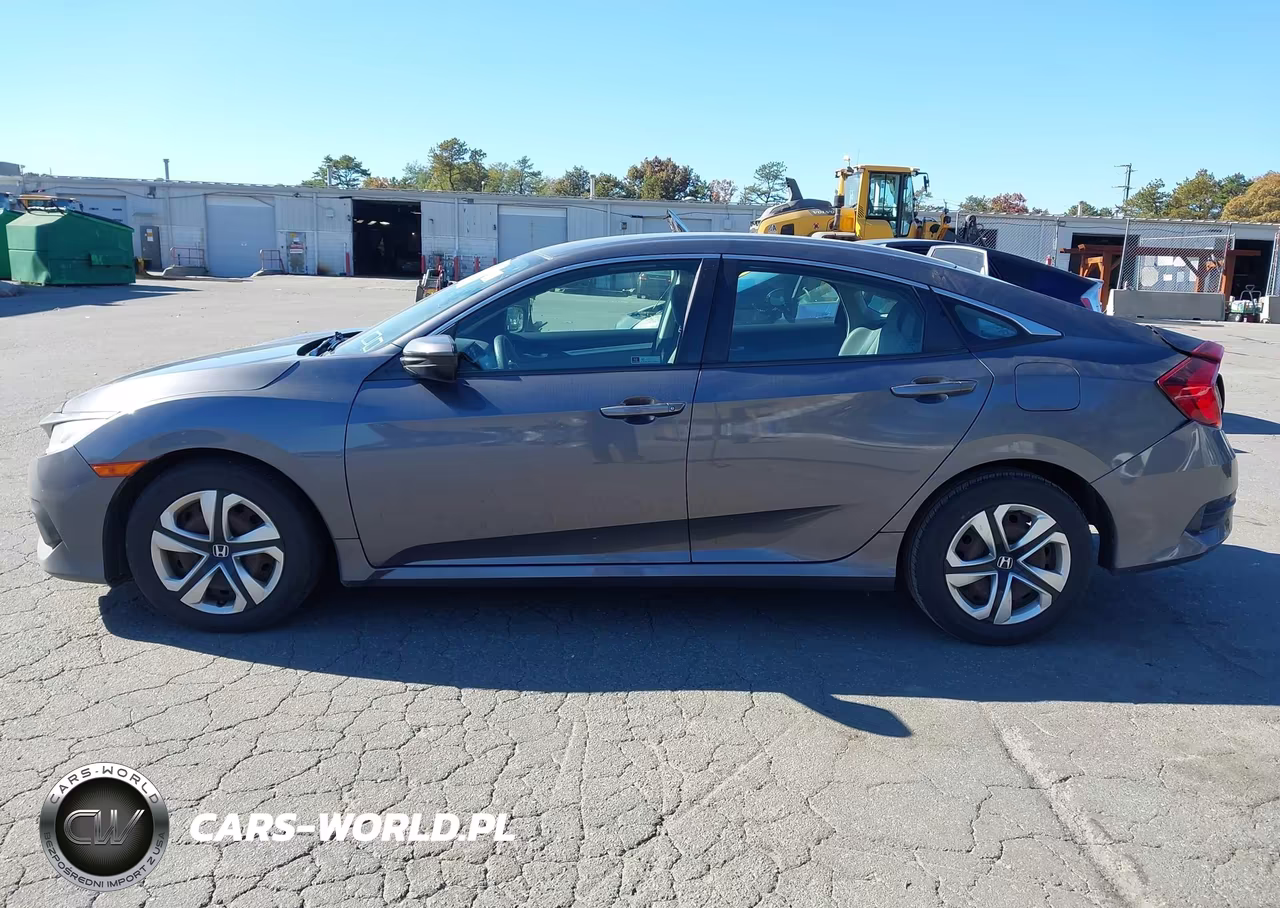 2018 Honda Civic Lx VIN:2HGFC2F57JH591989 - 14