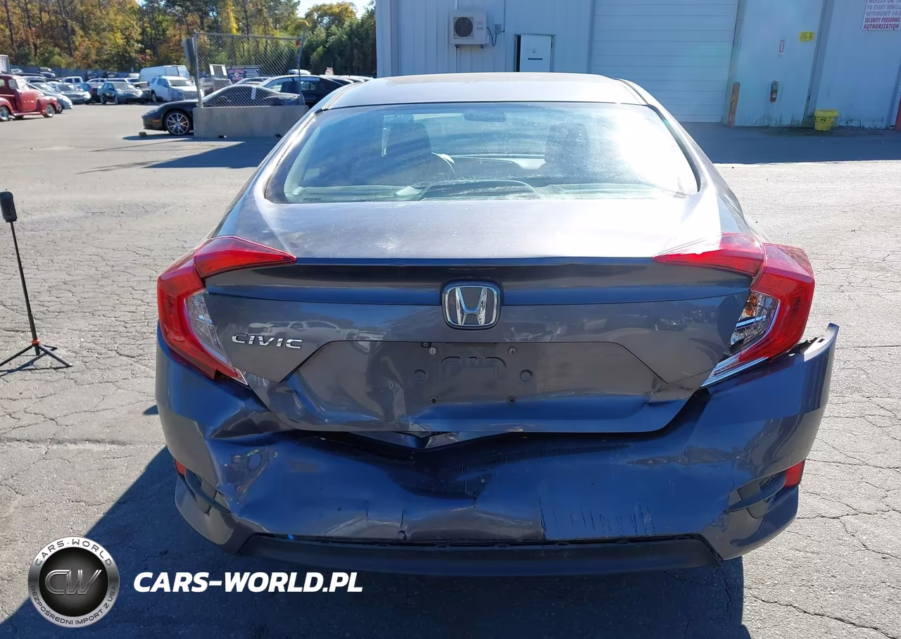2018 Honda Civic Lx VIN:2HGFC2F57JH591989 - 16