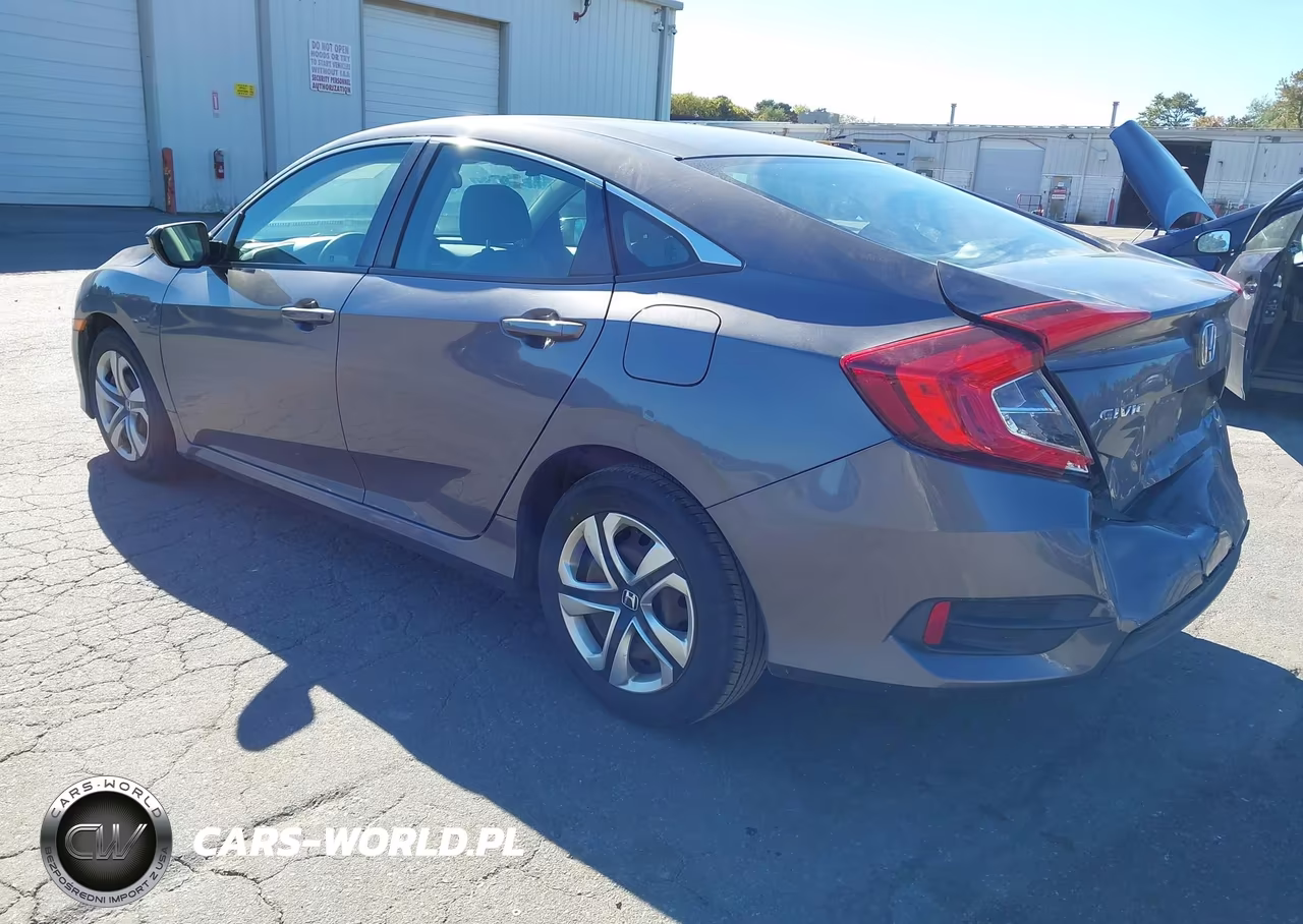 2018 Honda Civic Lx VIN:2HGFC2F57JH591989 - 3