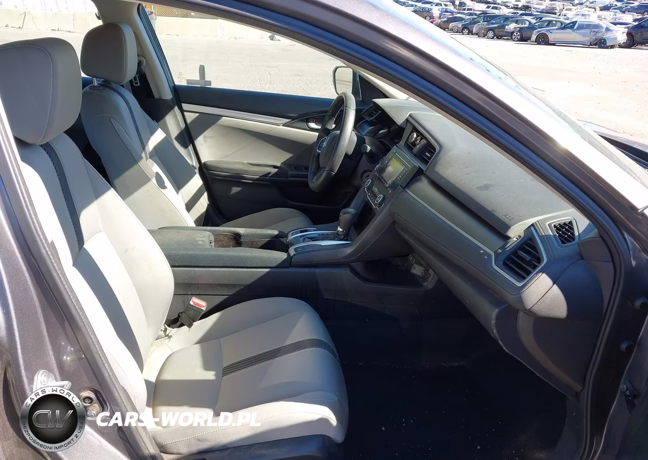2018 Honda Civic Lx VIN:2HGFC2F57JH591989 - 5