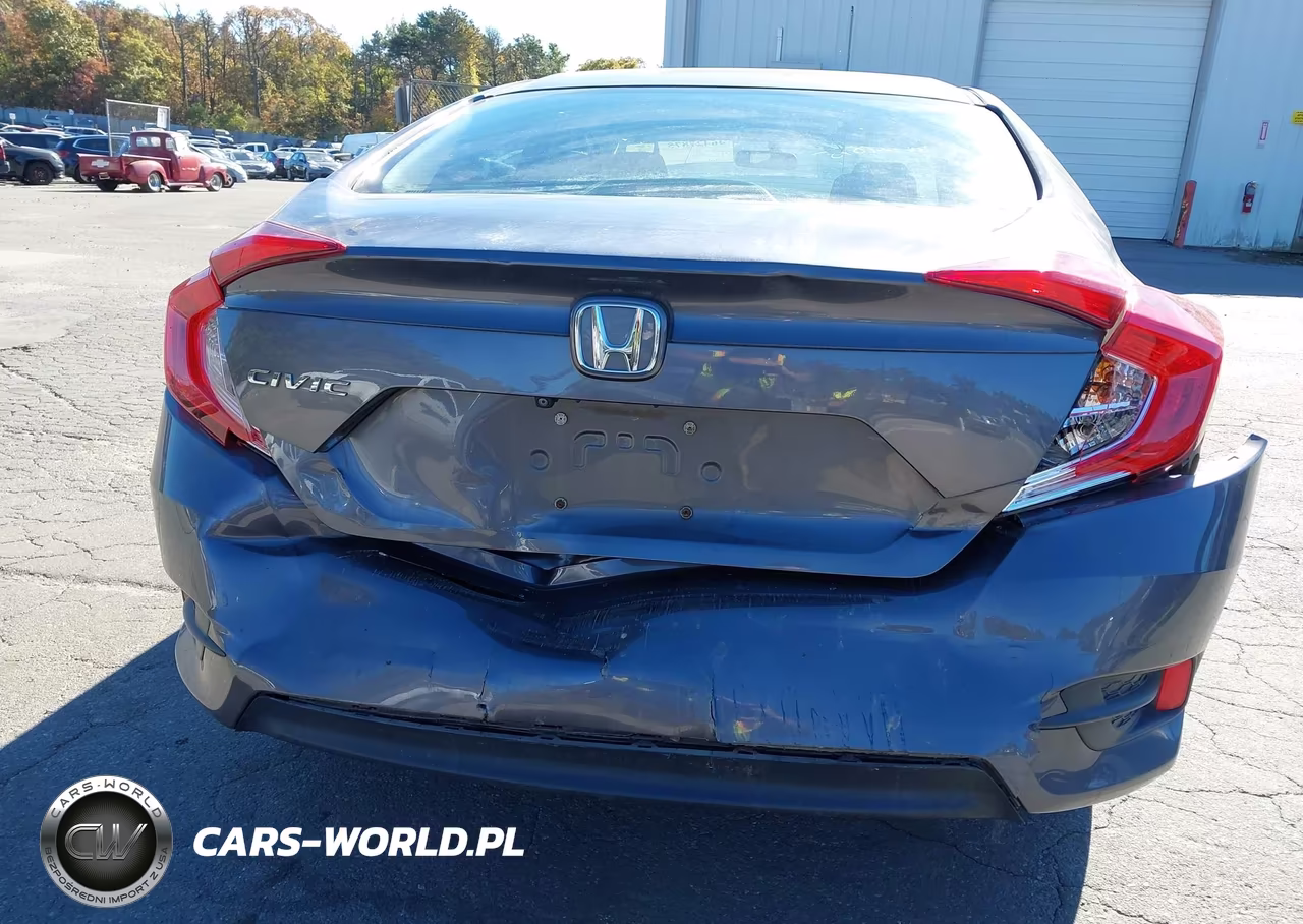 2018 Honda Civic Lx VIN:2HGFC2F57JH591989 - 6