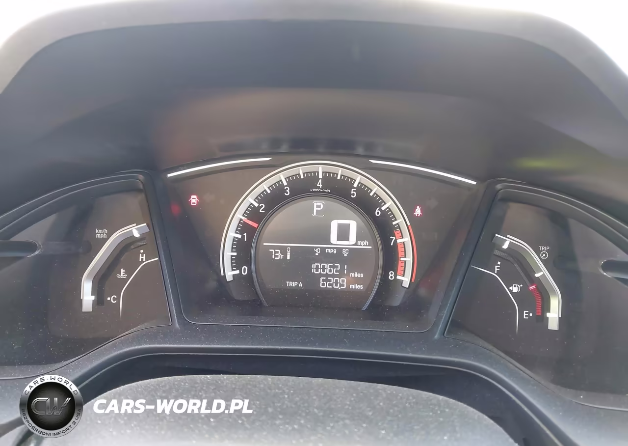 2018 Honda Civic Lx VIN:2HGFC2F57JH591989 - 7