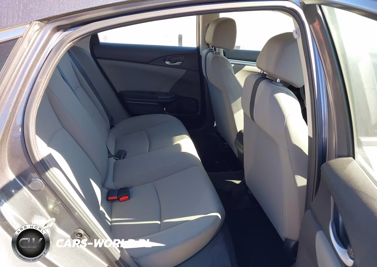 2018 Honda Civic Lx VIN:2HGFC2F57JH591989 - 8