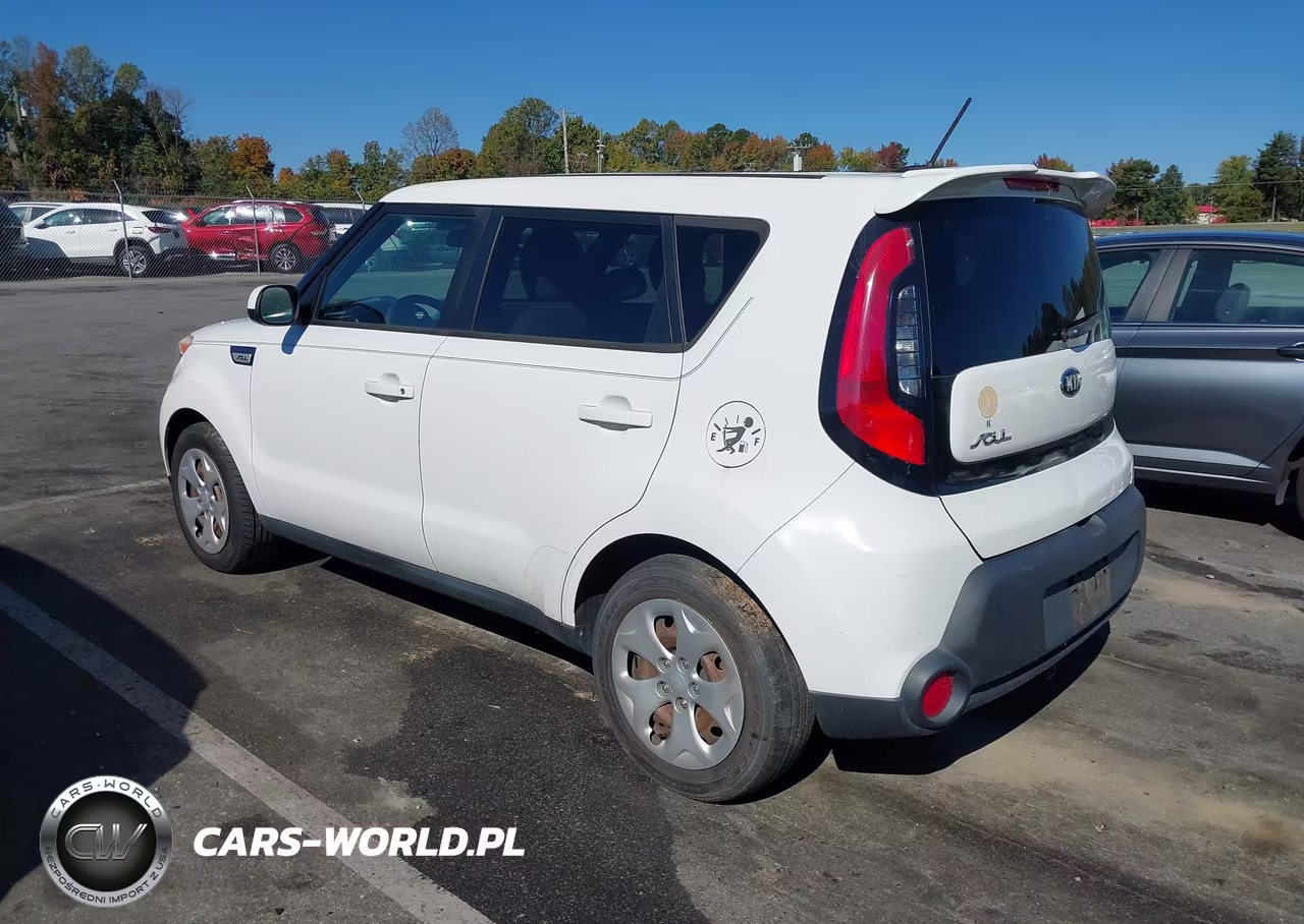 2015 Kia Soul VIN:KNDJN2A29F7172657 - 3
