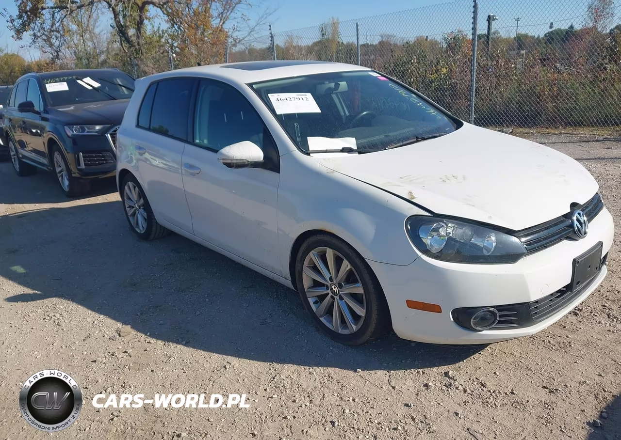 2014 Volkswagen Golf 2.0L Tdi