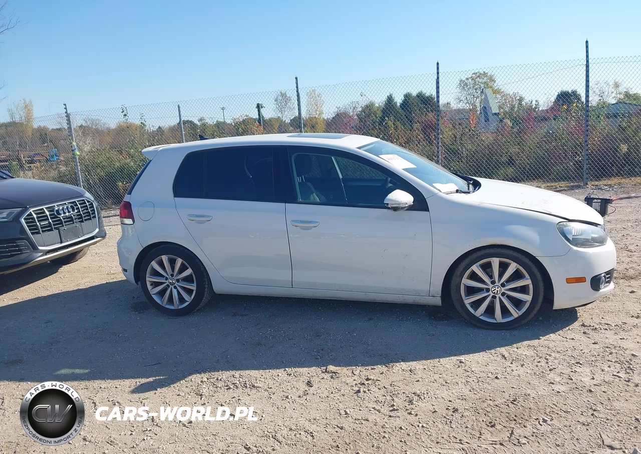2014 Volkswagen Golf 2.0L Tdi VIN:WVWDM7AJ9EW004445 - 13