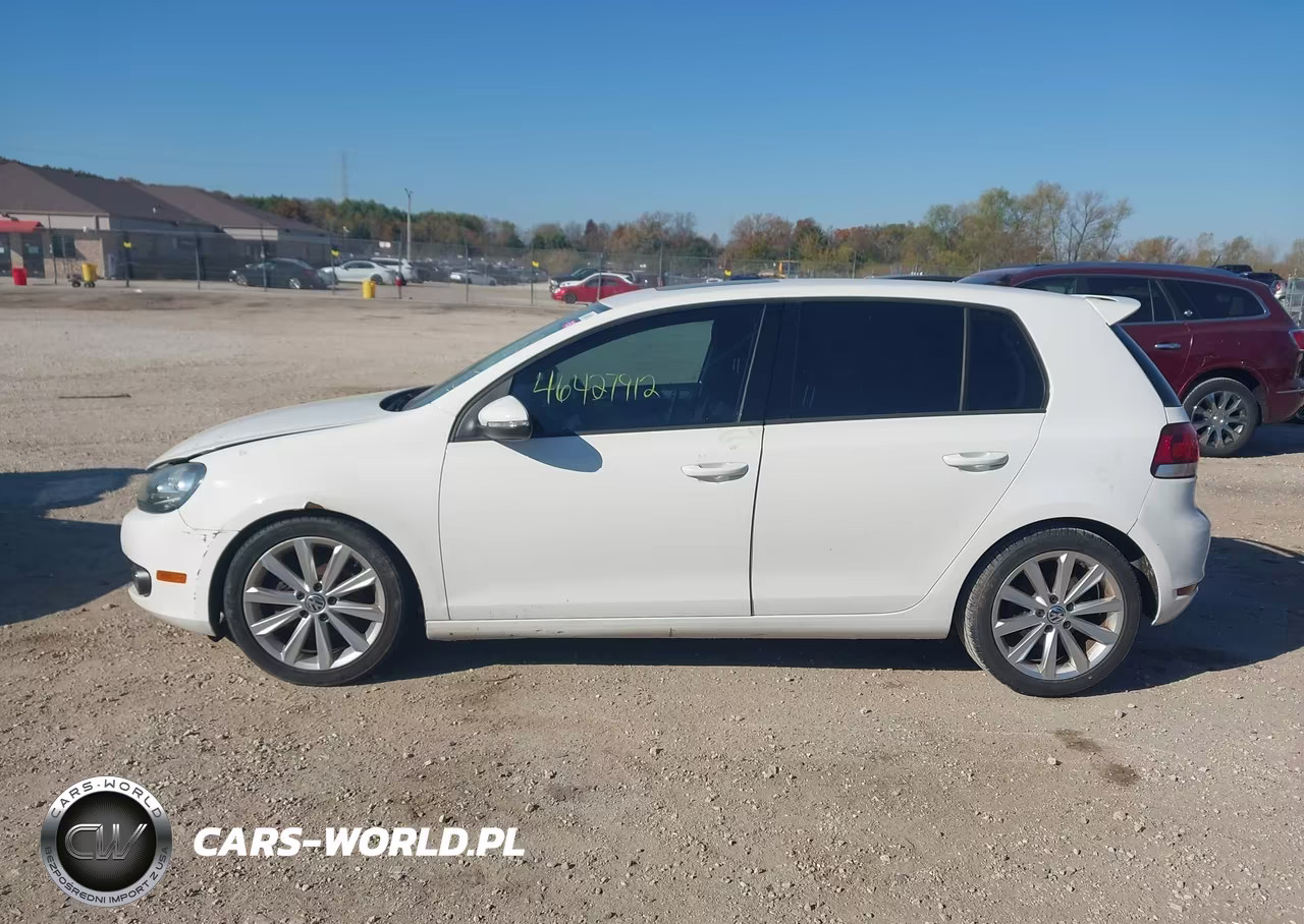 2014 Volkswagen Golf 2.0L Tdi VIN:WVWDM7AJ9EW004445 - 14