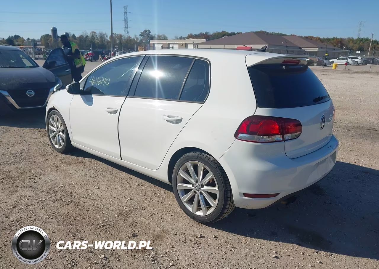2014 Volkswagen Golf 2.0L Tdi VIN:WVWDM7AJ9EW004445 - 3