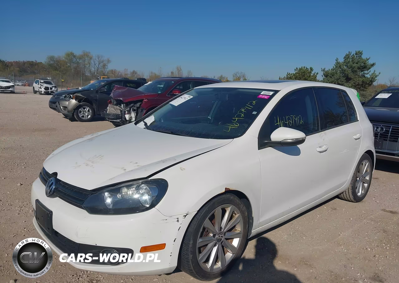 2014 Volkswagen Golf 2.0L Tdi VIN:WVWDM7AJ9EW004445 - 6