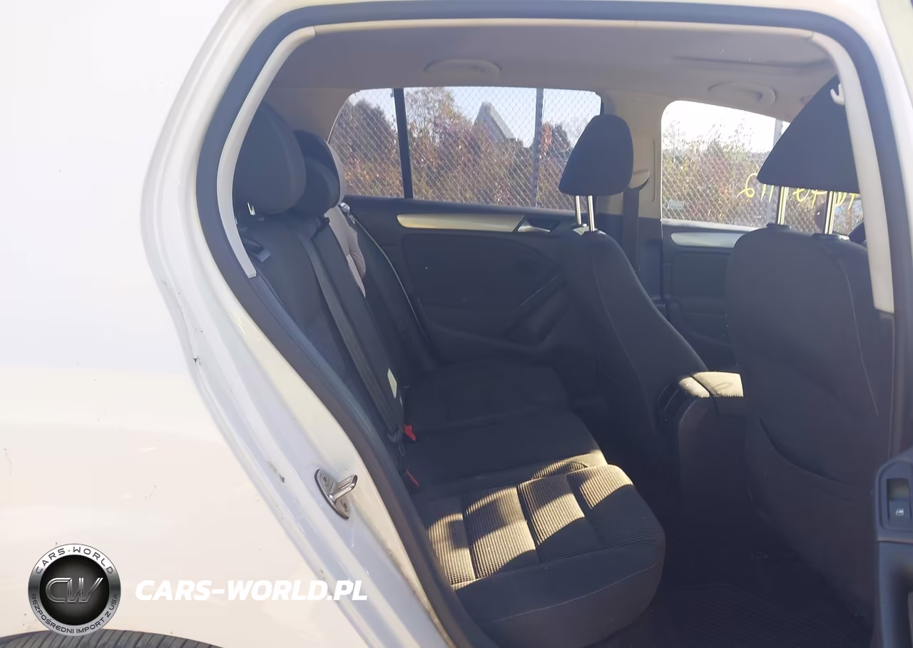 2014 Volkswagen Golf 2.0L Tdi VIN:WVWDM7AJ9EW004445 - 8