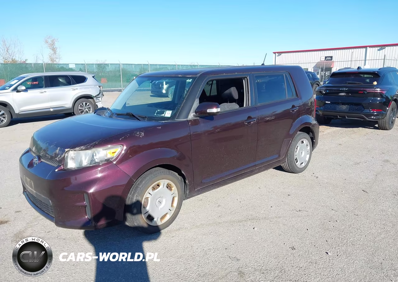 2012 Scion Xb VIN:JTLZE4FE9CJ018230 - 2