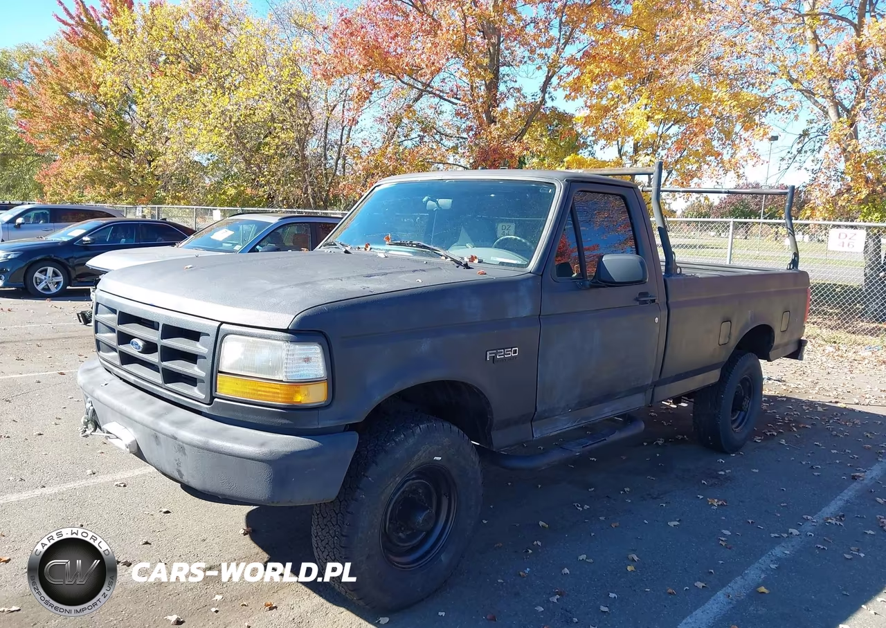 1997 Ford F-250 Xl VIN:1FTHF26H9VEC98682 - 2