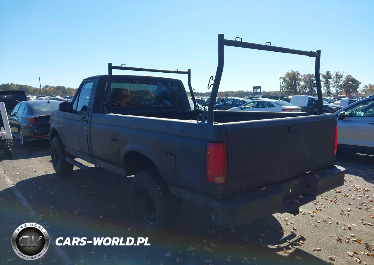 1997 Ford F-250 Xl VIN:1FTHF26H9VEC98682 - 3