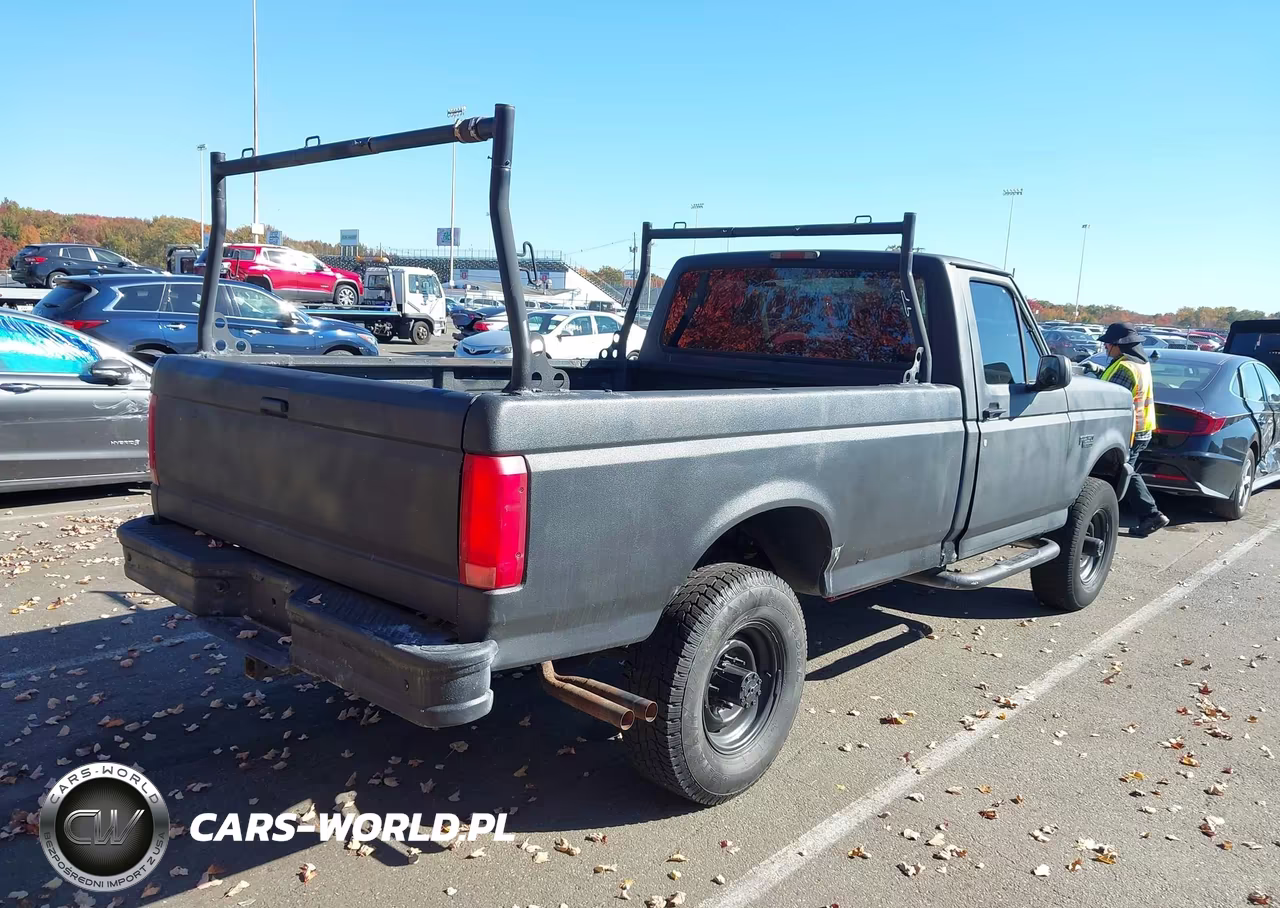 1997 Ford F-250 Xl VIN:1FTHF26H9VEC98682 - 4