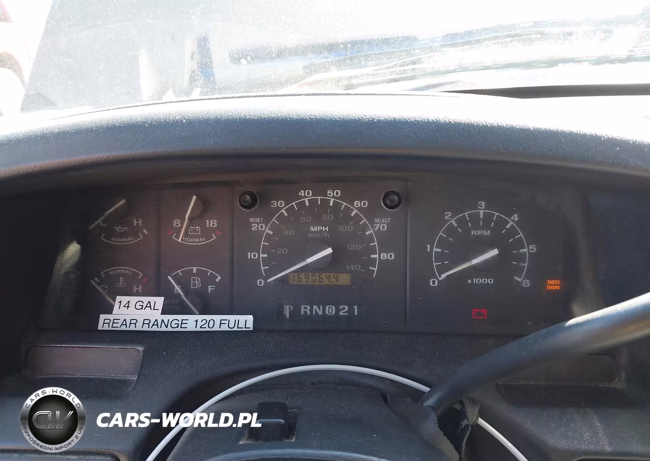 1997 Ford F-250 Xl VIN:1FTHF26H9VEC98682 - 7