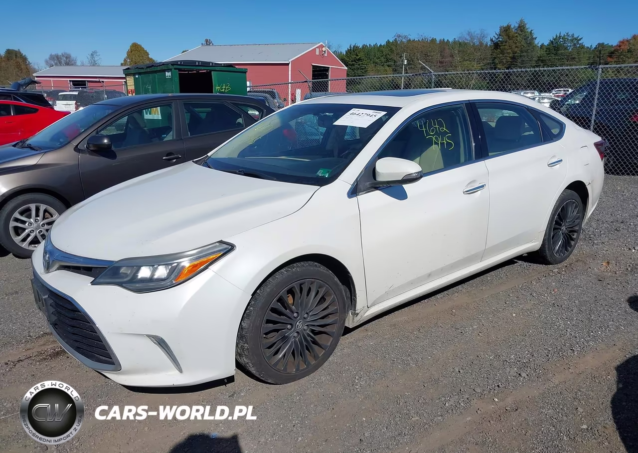 2016 Toyota Avalon Touring VIN:4T1BK1EB9GU220786 - 2