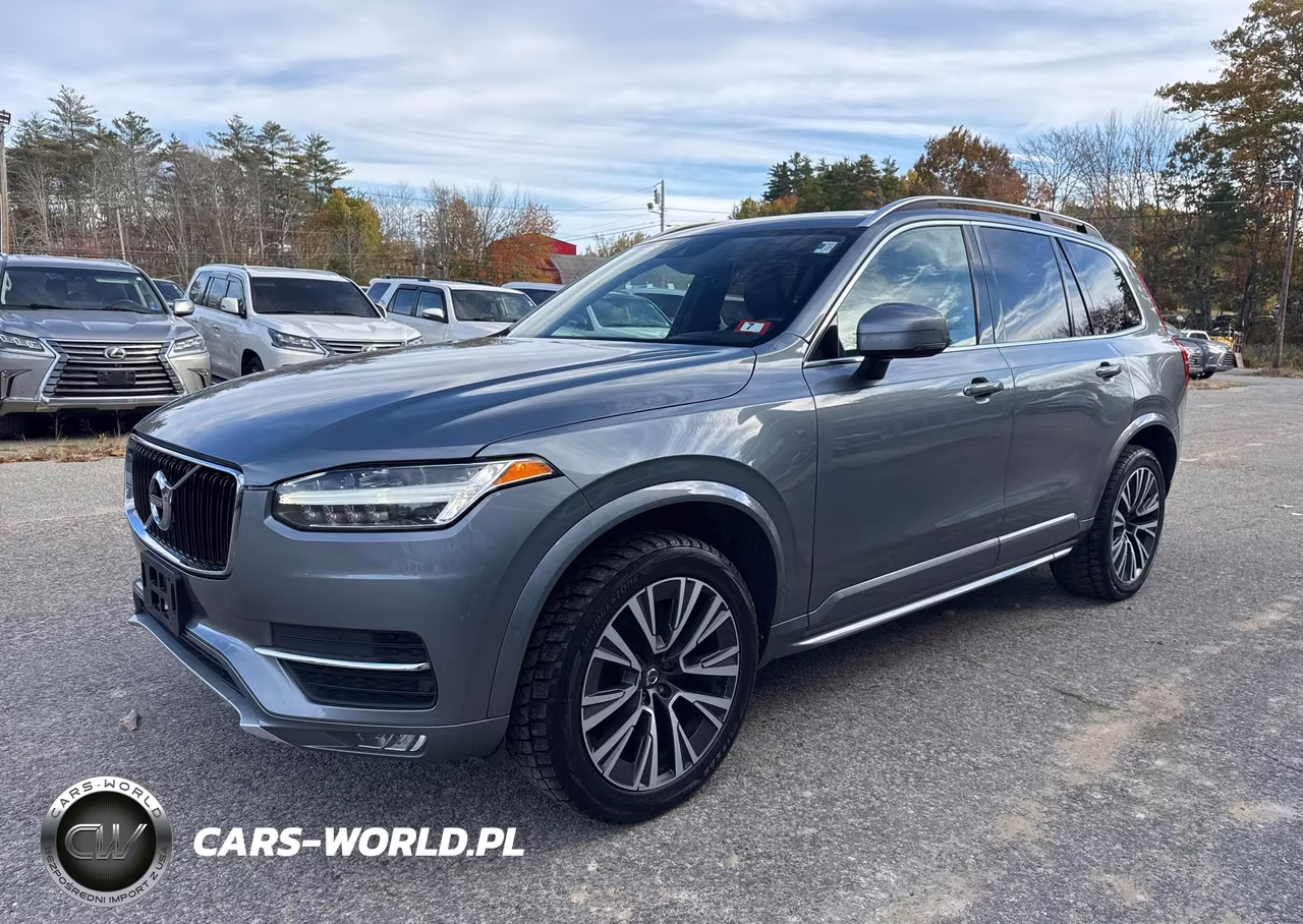 2019 Volvo Xc90 T6 Momentum VIN:YV4A22PK4K1442176 - 2