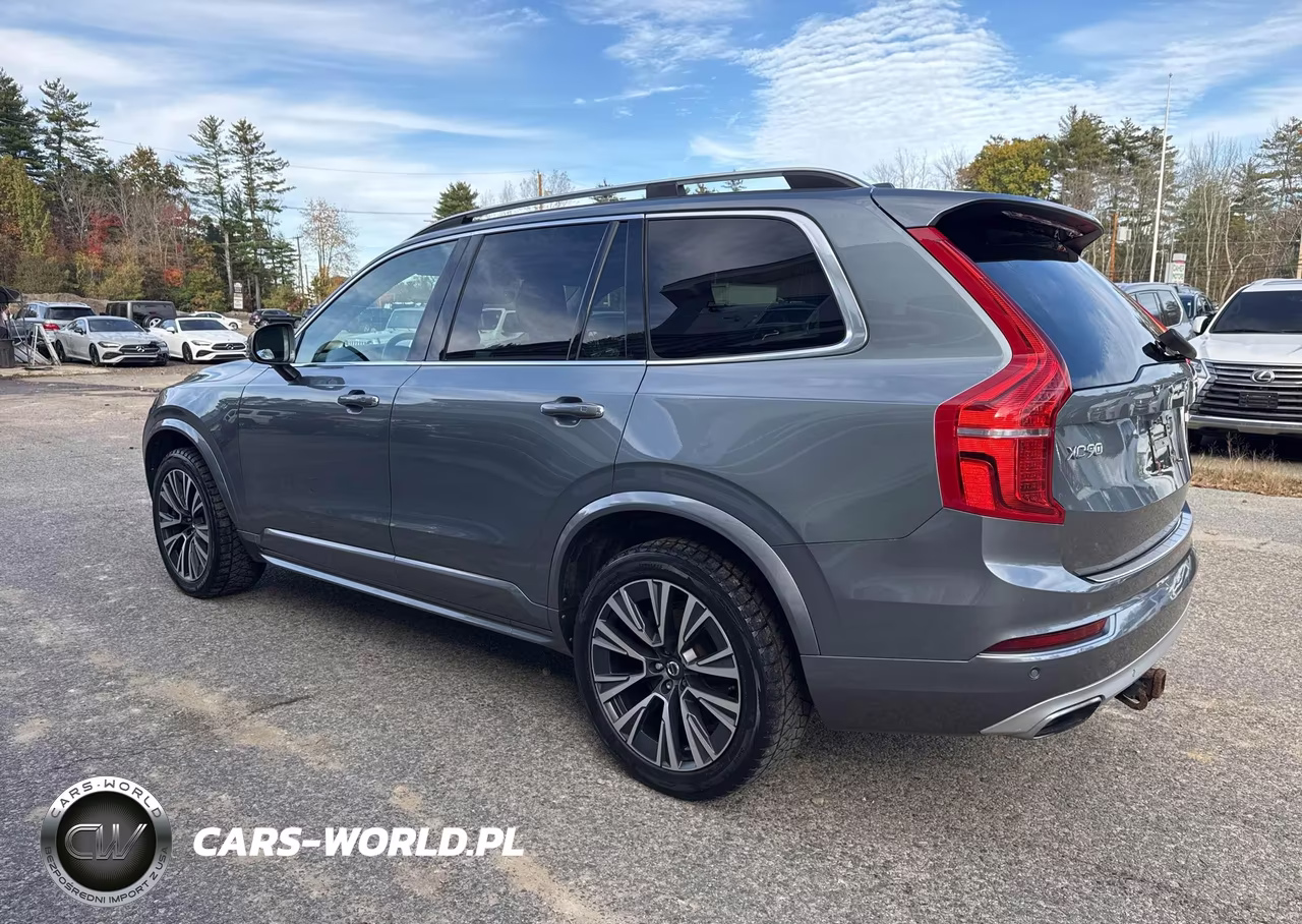 2019 Volvo Xc90 T6 Momentum VIN:YV4A22PK4K1442176 - 3
