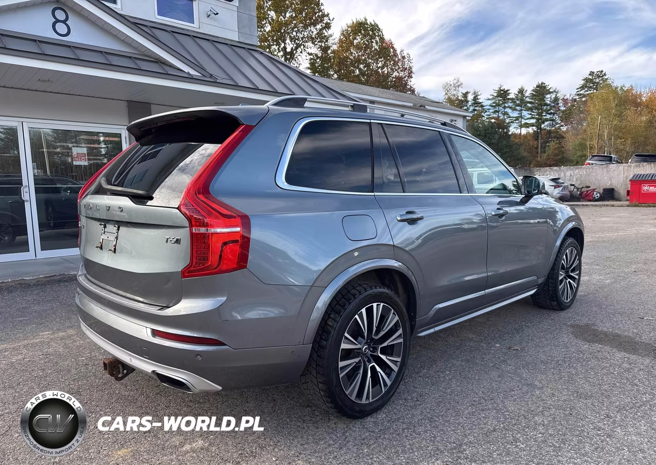 2019 Volvo Xc90 T6 Momentum VIN:YV4A22PK4K1442176 - 4