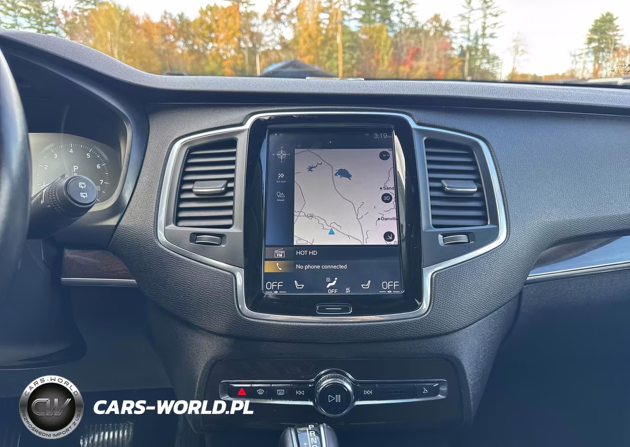 2019 Volvo Xc90 T6 Momentum VIN:YV4A22PK4K1442176 - 6