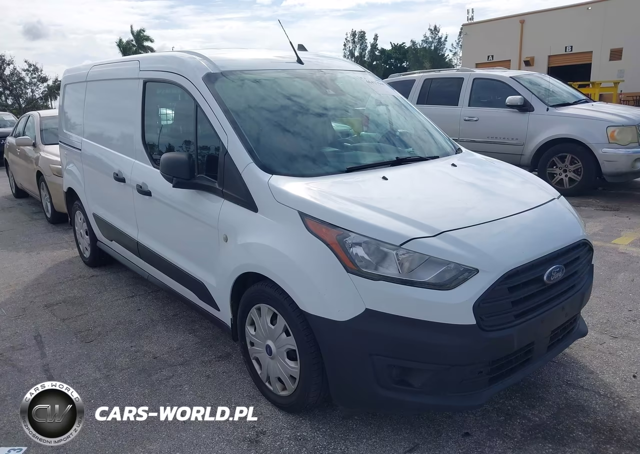 2022 Ford Transit Connect Xl Delivery Van