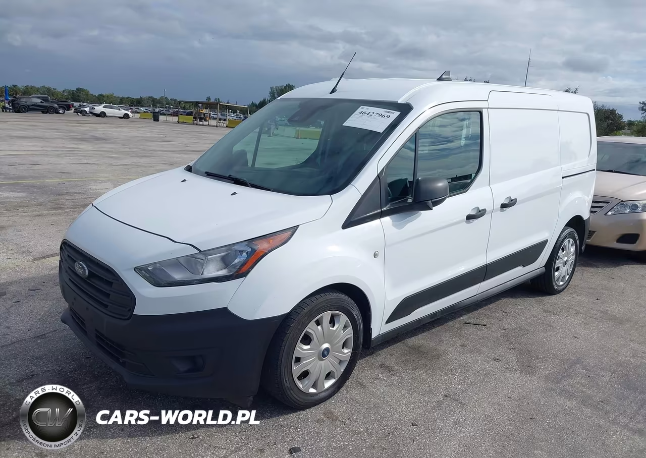 2022 Ford Transit Connect Xl Delivery Van VIN:NM0LS7S22N1524926 - 2