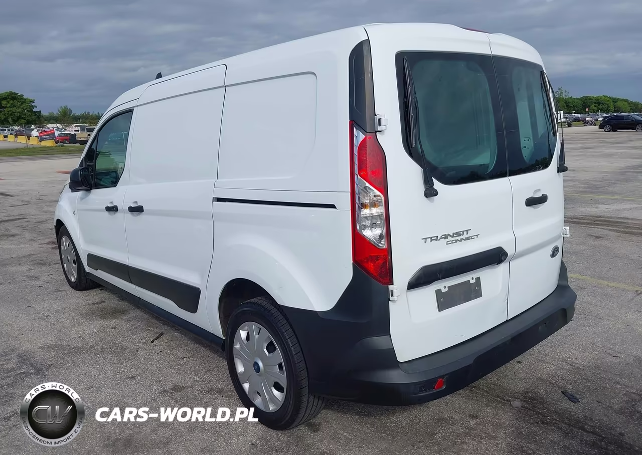 2022 Ford Transit Connect Xl Delivery Van VIN:NM0LS7S22N1524926 - 3