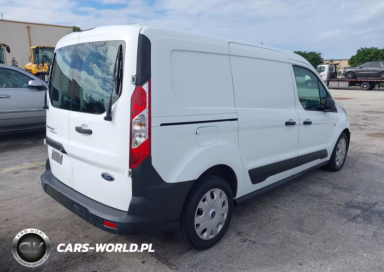 2022 Ford Transit Connect Xl Delivery Van VIN:NM0LS7S22N1524926 - 4