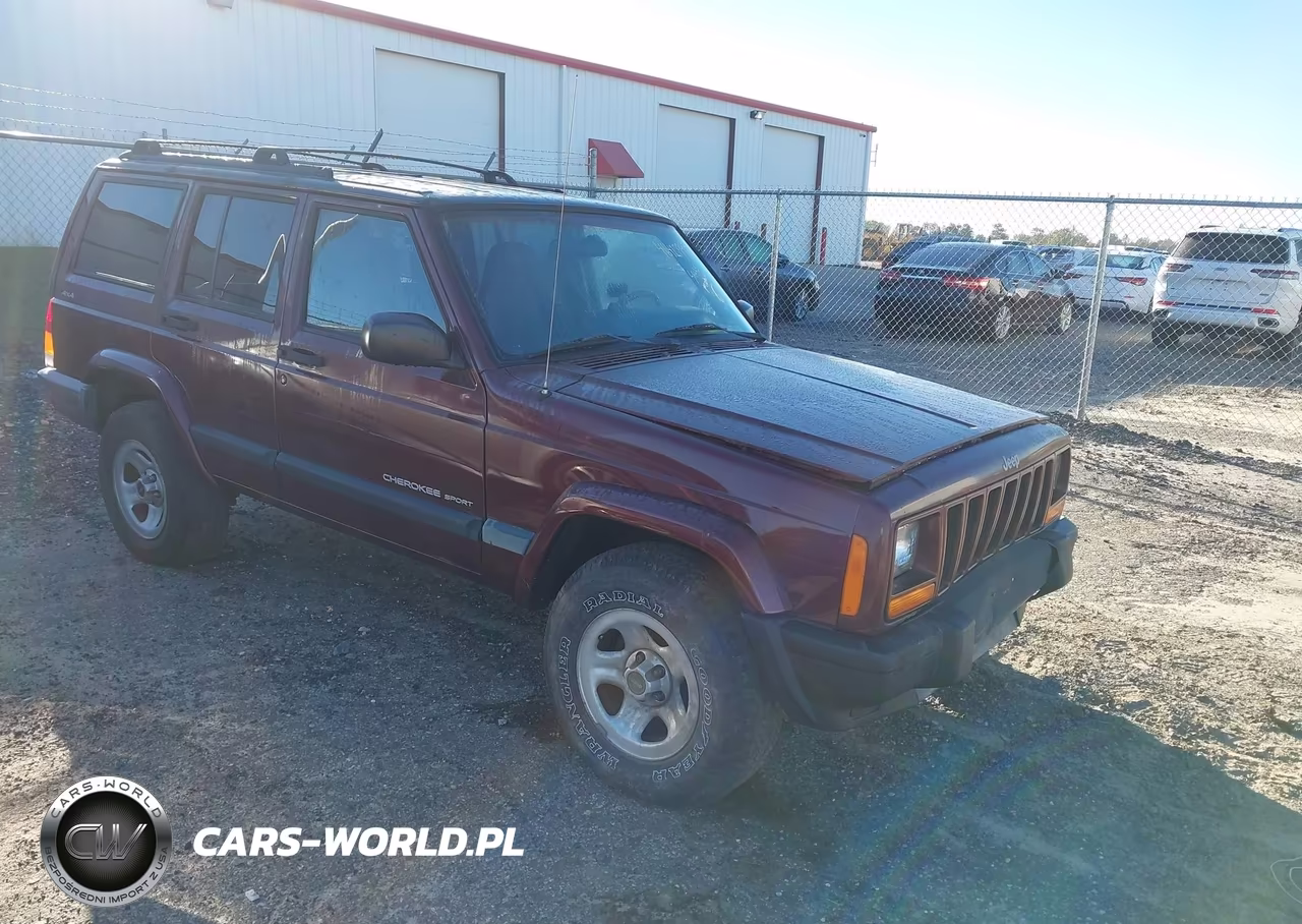2001 Jeep Cherokee Sport