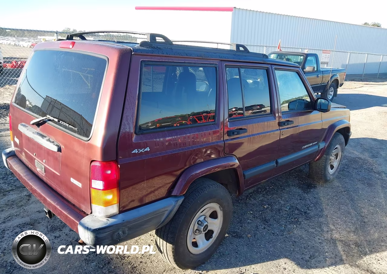 2001 Jeep Cherokee Sport VIN:1J4FF48S01L500823 - 14