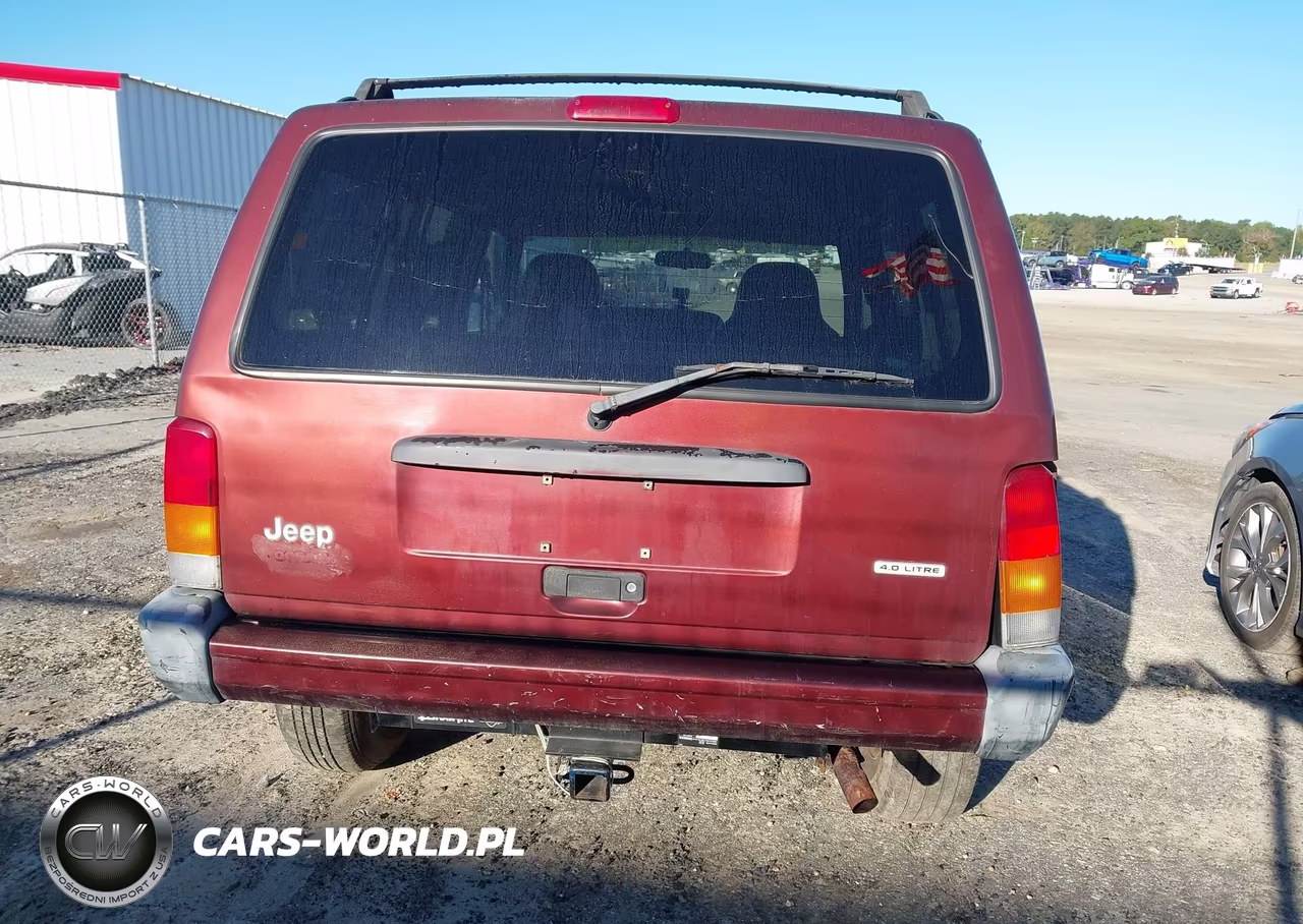 2001 Jeep Cherokee Sport VIN:1J4FF48S01L500823 - 15