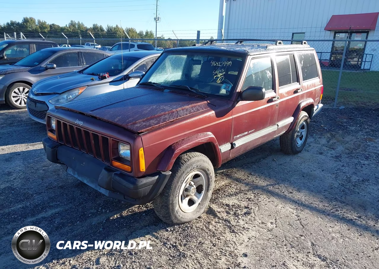 2001 Jeep Cherokee Sport VIN:1J4FF48S01L500823 - 2