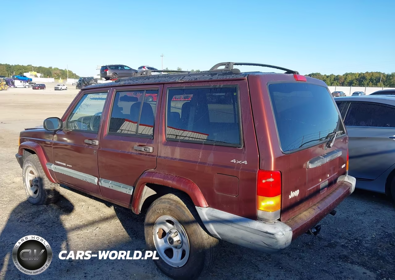 2001 Jeep Cherokee Sport VIN:1J4FF48S01L500823 - 3