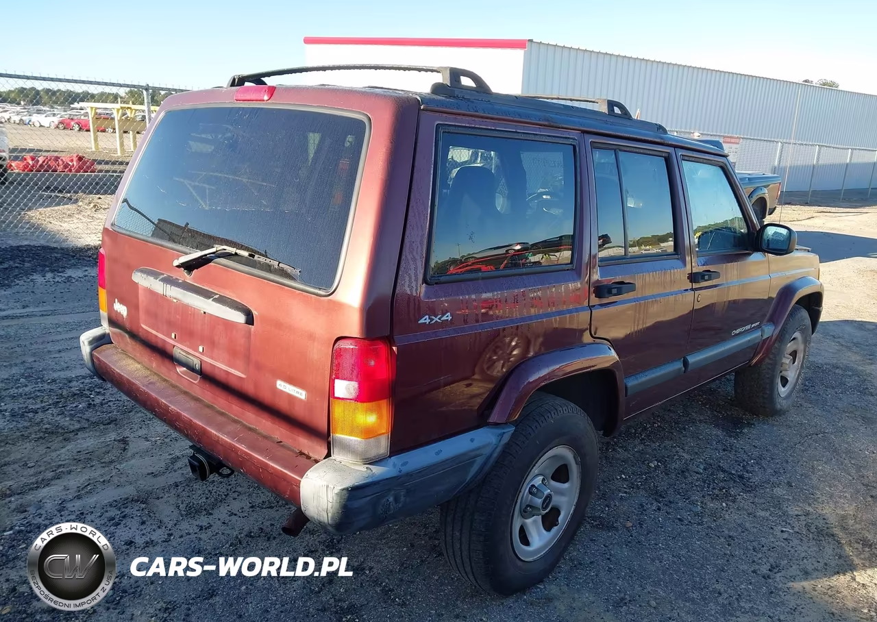 2001 Jeep Cherokee Sport VIN:1J4FF48S01L500823 - 4