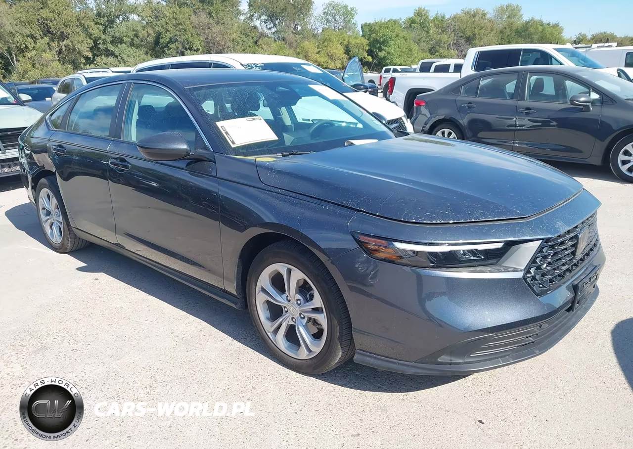 2026 Honda Accord Lx