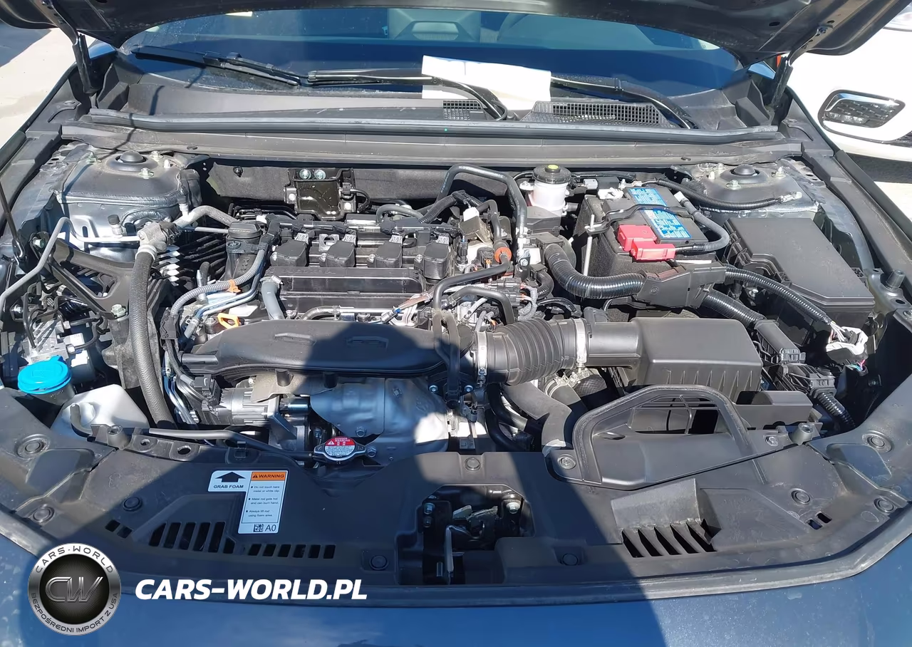 2026 Honda Accord Lx VIN:1HGCY1F26TA049921 - 10