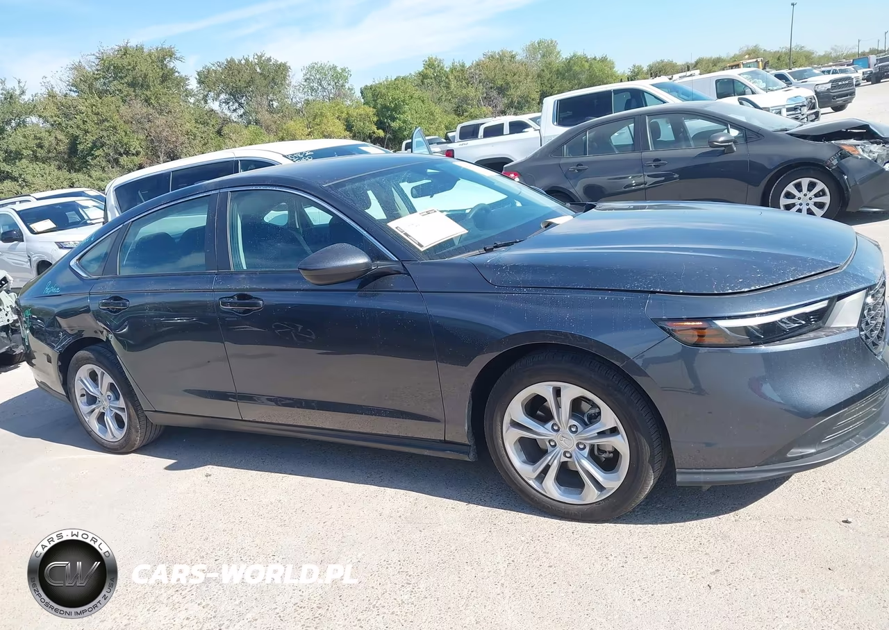 2026 Honda Accord Lx VIN:1HGCY1F26TA049921 - 13