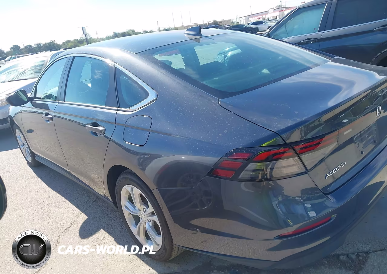 2026 Honda Accord Lx VIN:1HGCY1F26TA049921 - 14