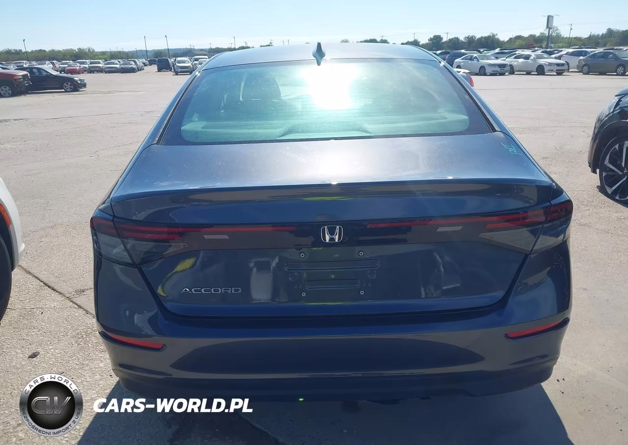 2026 Honda Accord Lx VIN:1HGCY1F26TA049921 - 16