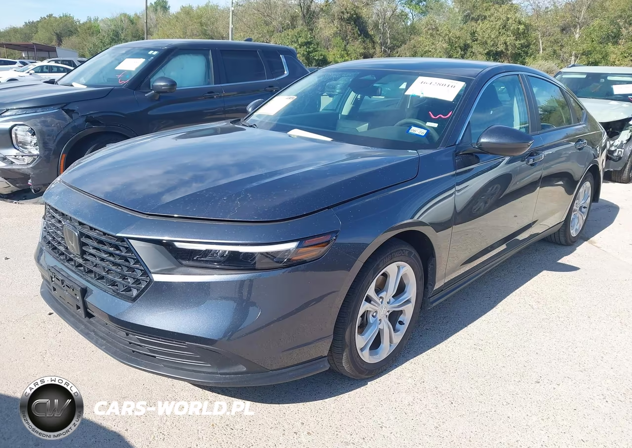 2026 Honda Accord Lx VIN:1HGCY1F26TA049921 - 2