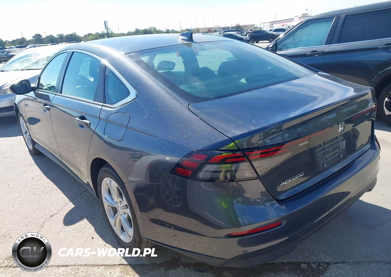 2026 Honda Accord Lx VIN:1HGCY1F26TA049921 - 3