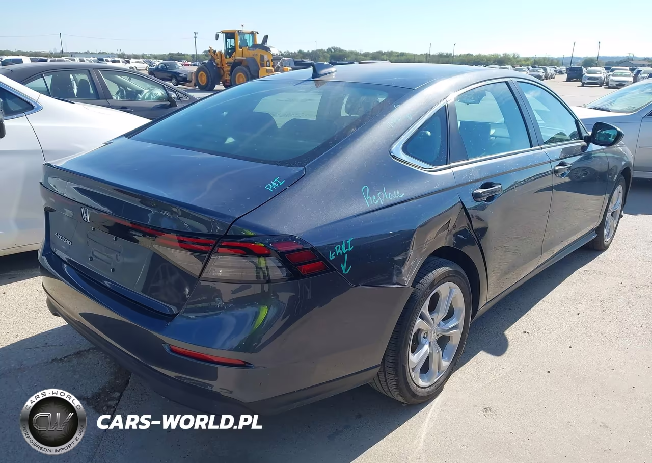 2026 Honda Accord Lx VIN:1HGCY1F26TA049921 - 4