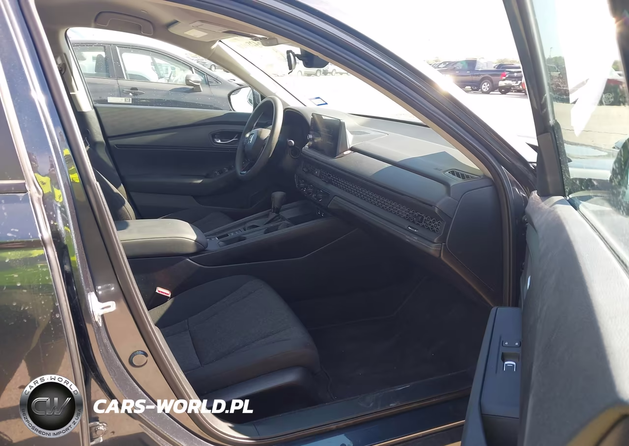 2026 Honda Accord Lx VIN:1HGCY1F26TA049921 - 5