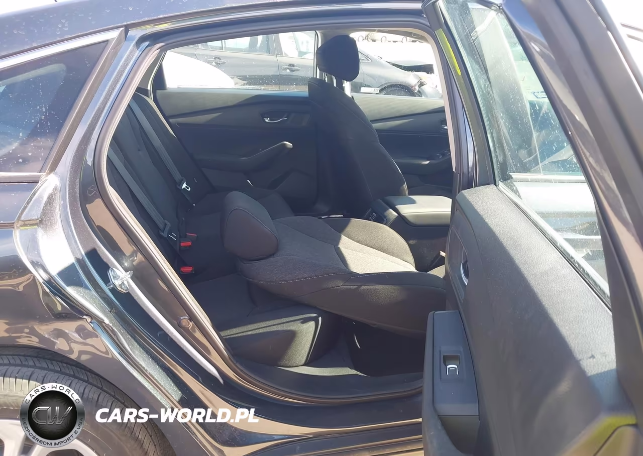 2026 Honda Accord Lx VIN:1HGCY1F26TA049921 - 8
