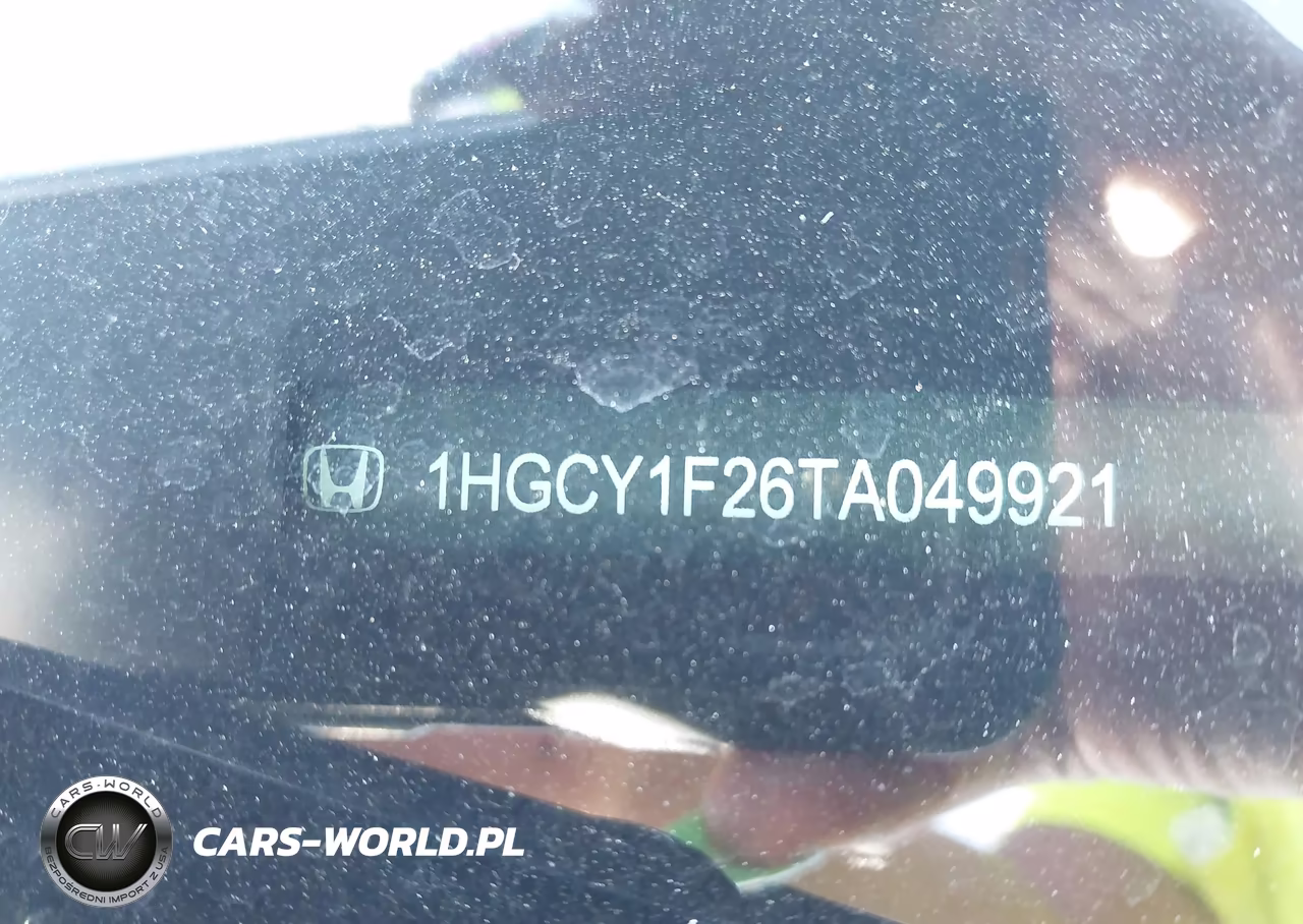 2026 Honda Accord Lx VIN:1HGCY1F26TA049921 - 9
