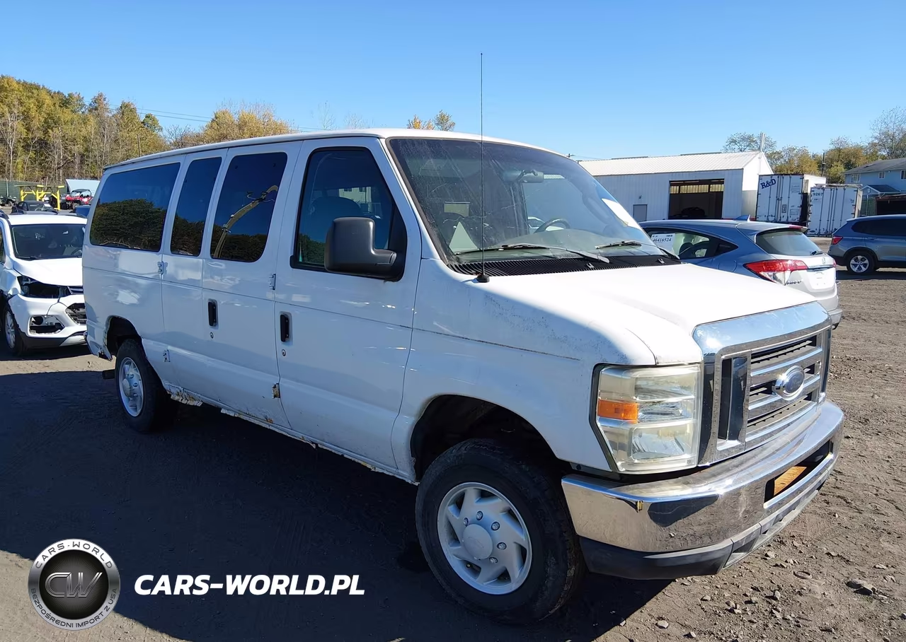 2008 Ford E-350 Super Duty Xl-Xlt VIN:1FBNE31L18DB00571 - 1